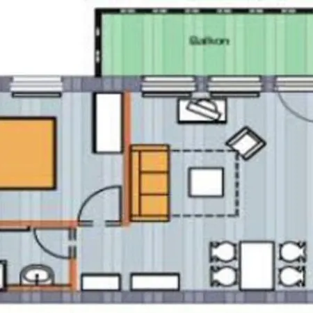 شقة Haus Grete 14 Koserow